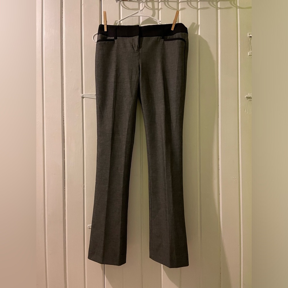 Express Columnist Barely Boot Pants-Size 2 Like N… - image 1